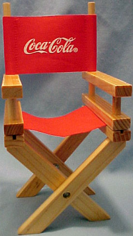 Coca Cola Furniture the perfect size for dolls and 