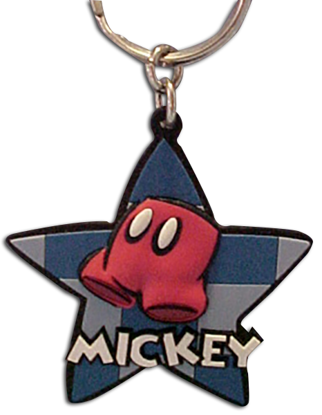 Mickey and Minnie Mouse vinyl keychains make a wonderful gift or collect them all for yourself.