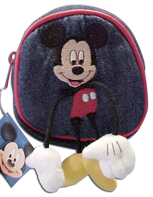 Mickey Mouse Plush Purses