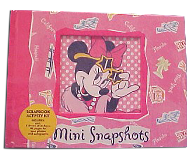 Clearance Sale on Mickey and Friends Scrapbook Kits