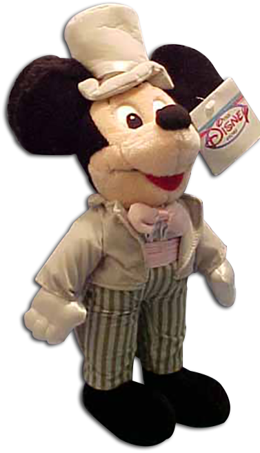 bride and groom mickey and minnie plush