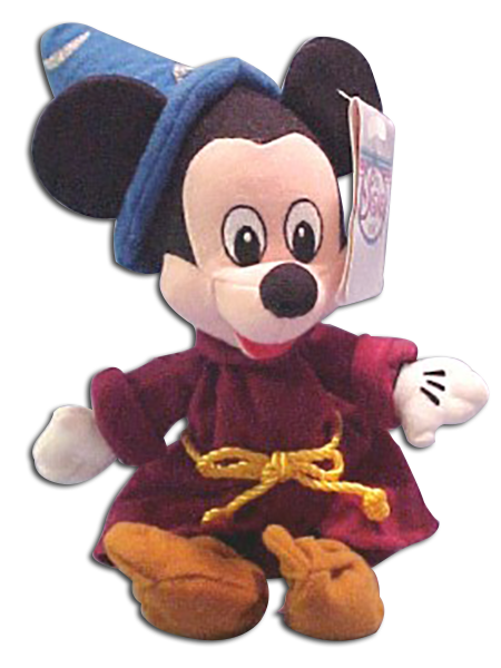 mickey mouse disney store plush