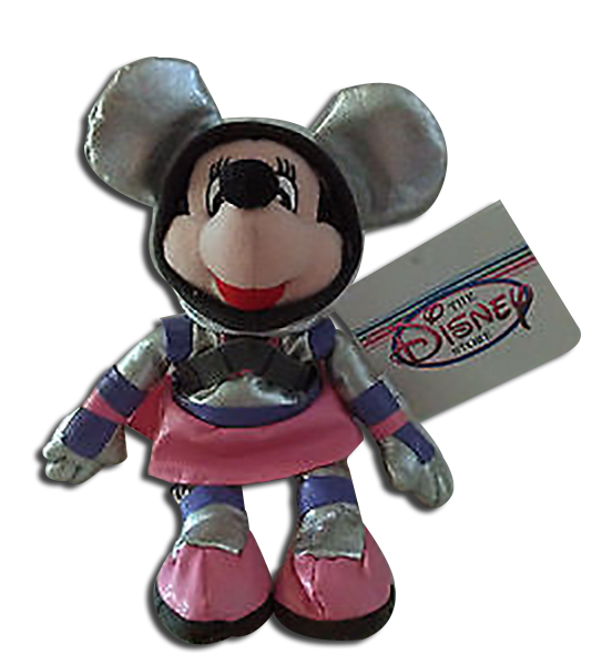 disney store minnie plush