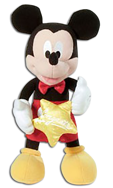 Mickey is all dressed up and ready to Congratulate someone! He will make a terrific partner in helping someone celebrate that special day!