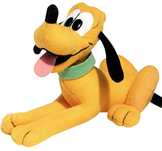 Disney Plush Pluto Stuffed Toy Disney Plush Pluto Stuffed Toy