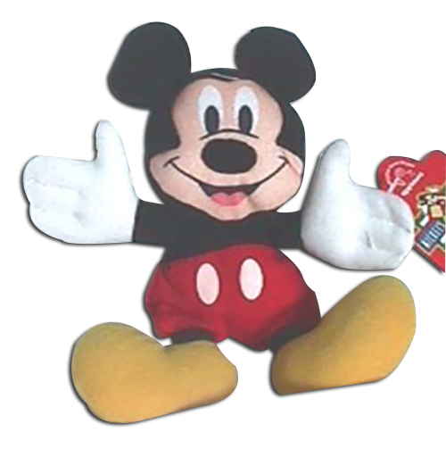 Disney Plush Mickey Mouse Bean Bag Disney Plush Mickey Mouse Bean Bag