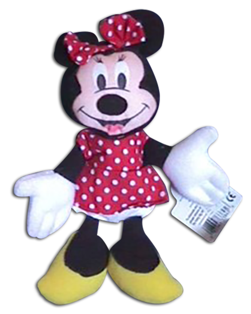 Disney Plush Minnie Mouse Bean Bag Disney Plush Minnie Mouse Bean Bag