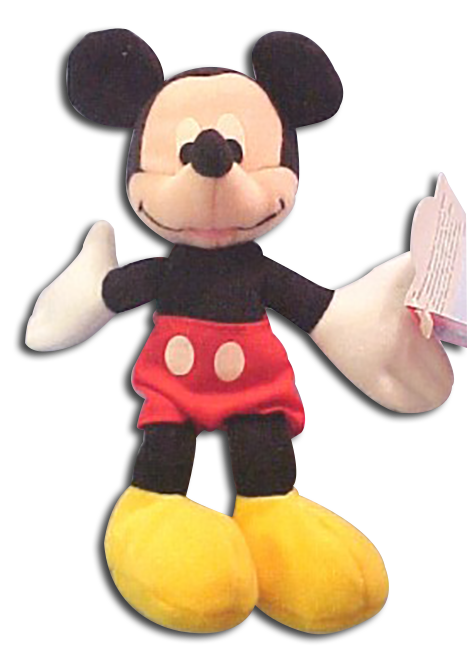 Disney's Mickey Mouse Plush Stuffed Toy Disney's Mickey Mouse Plush Stuffed Toy
