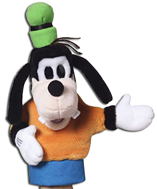 Clearance Sale on Mickey Mouse and the gang are ready to TICKLE your imagination!  Slip them over your hand and bring them to life or play with their strings on the Marionettes and make them dance.