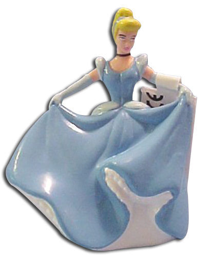 Cinderella Cake Decorations