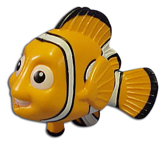 Finding Nemo Bath Tub Toys