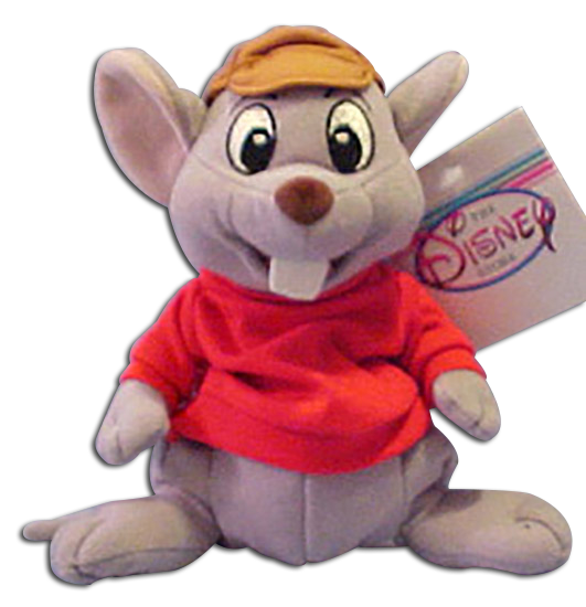 The Rescuers Disney Store Plush