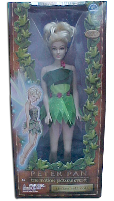Disney Tinker Bell Doll from the Peter Pan Movie Disney Tinker Bell Doll from the Peter Pan Movie