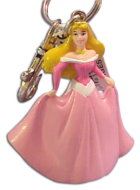 Sleeping Beauty's Princess Aurora Keychains