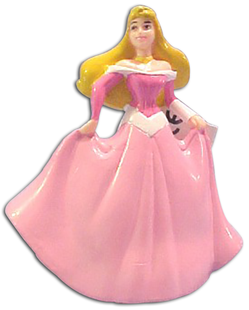 Sleeping Beauty Cake Decorations