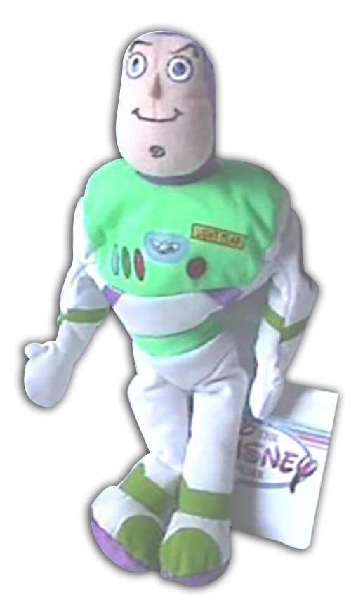 Disney Store Bean Bag Plush Toy Story's Buzz Lightyear