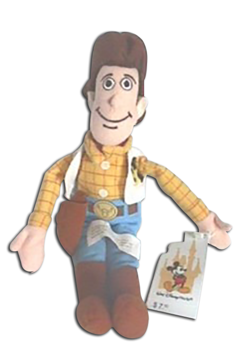 Walt Disney World Bean Bag Plush Toy Story's Woody