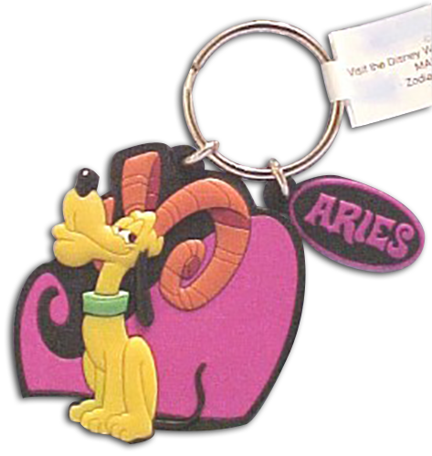 Zodiac Mickey and Friends Key Chains