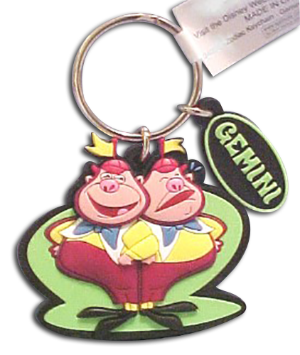 Disney Character Zodiac Keychains