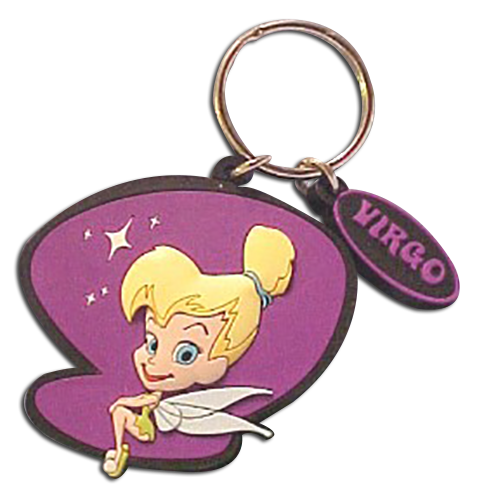 Peter Pan Zodiac Keychains