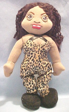 Spice Girl Scary Spice Plush Doll