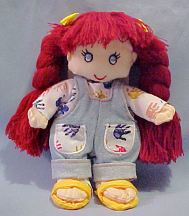 Save the Children Plush Dolls