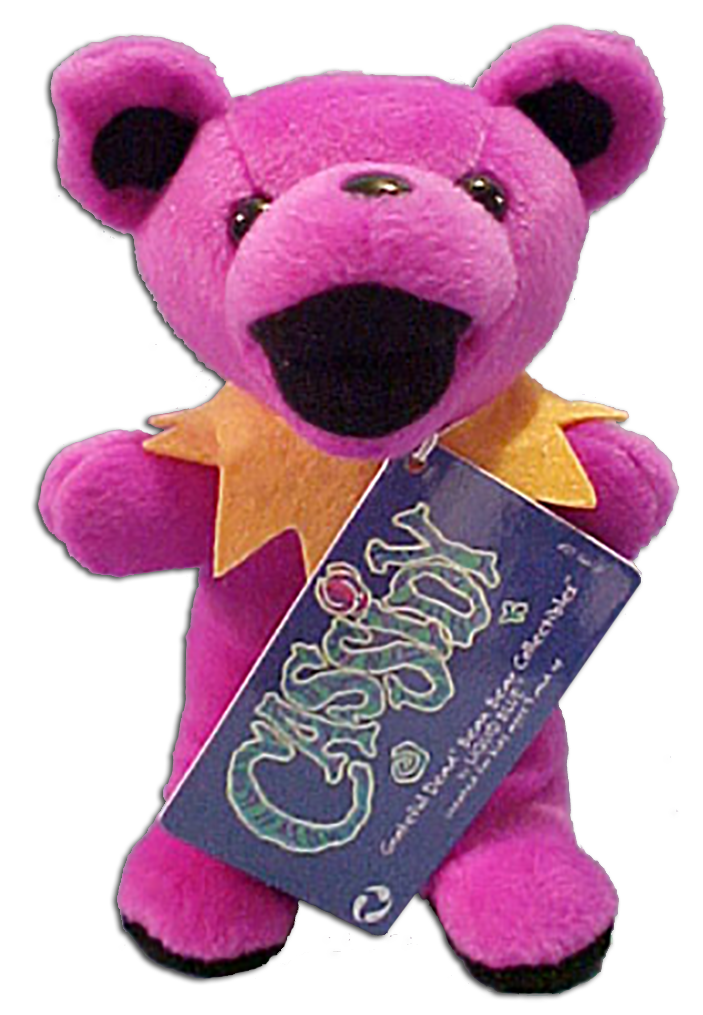 Click here to go to our Collectible Liquid Blue Grateful Dead Bean Bears, Plush, T-shirts and MORE