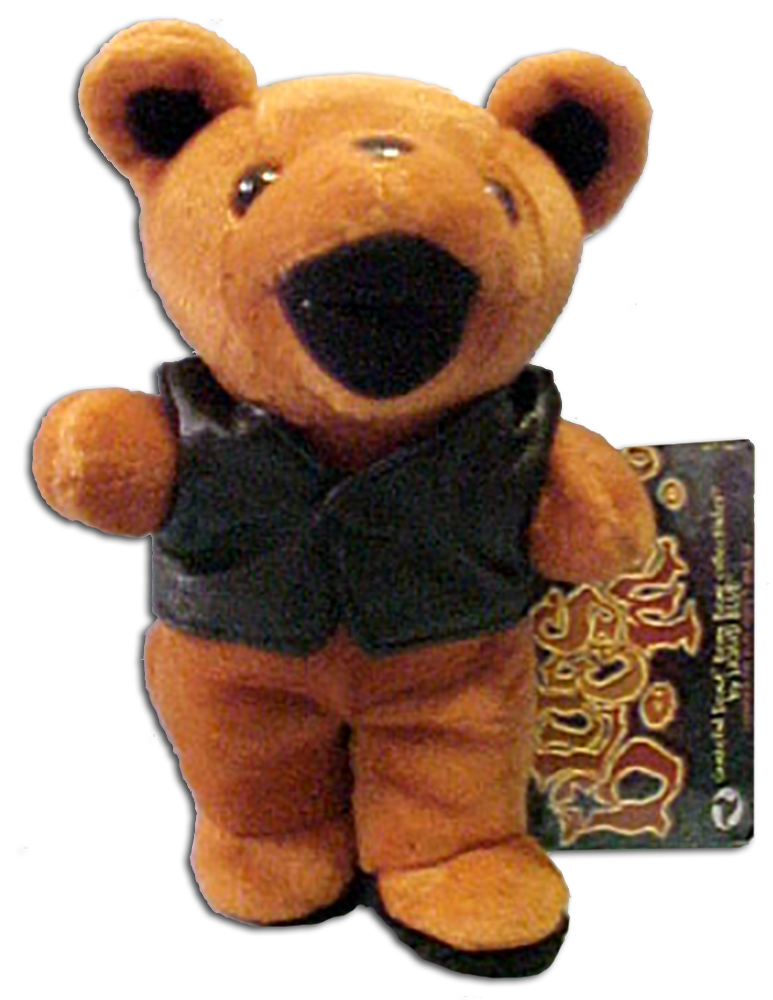 Cuddly Collectibles - Grateful Dead Bears Stuffed Teddy Bears