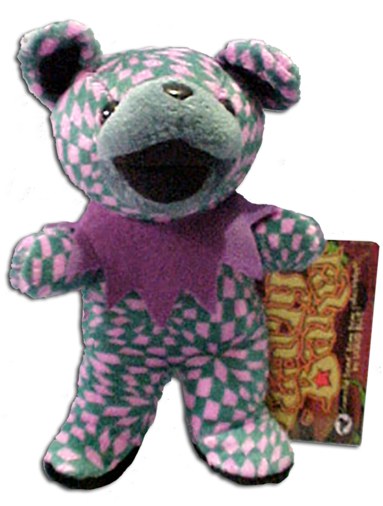 Find many of the original Grateful Dead Bean Bears and Beanie Bears at wholesale prices by the dozen.