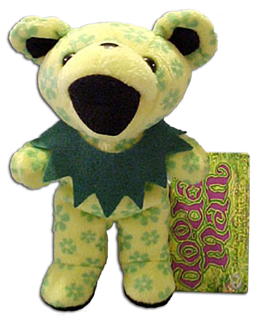 grateful dead plush bear