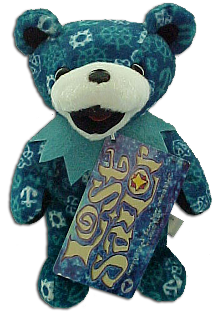 Grateful Dead Lost Sailor Bean Bear Grateful Dead Lost Sailor Bean Bear
- Retired 10/5/00
- Born 8/31/79 at Glenns Falls Civic
Center
- Tour Memory: "I was living on
Martha's Vineyard and I had
tickets for the Oxford Plains shows.
I was hitch hiking to the ferry
when a couple in their 80s picked
me up. They were great, they got
me to the boat on time and I took
the ferry to the mainland. On the
way home, a sailboat was at the
dock and the people on board
offered to take me to the Island. I
had never taken a boat to and from
a show before, it was cool."