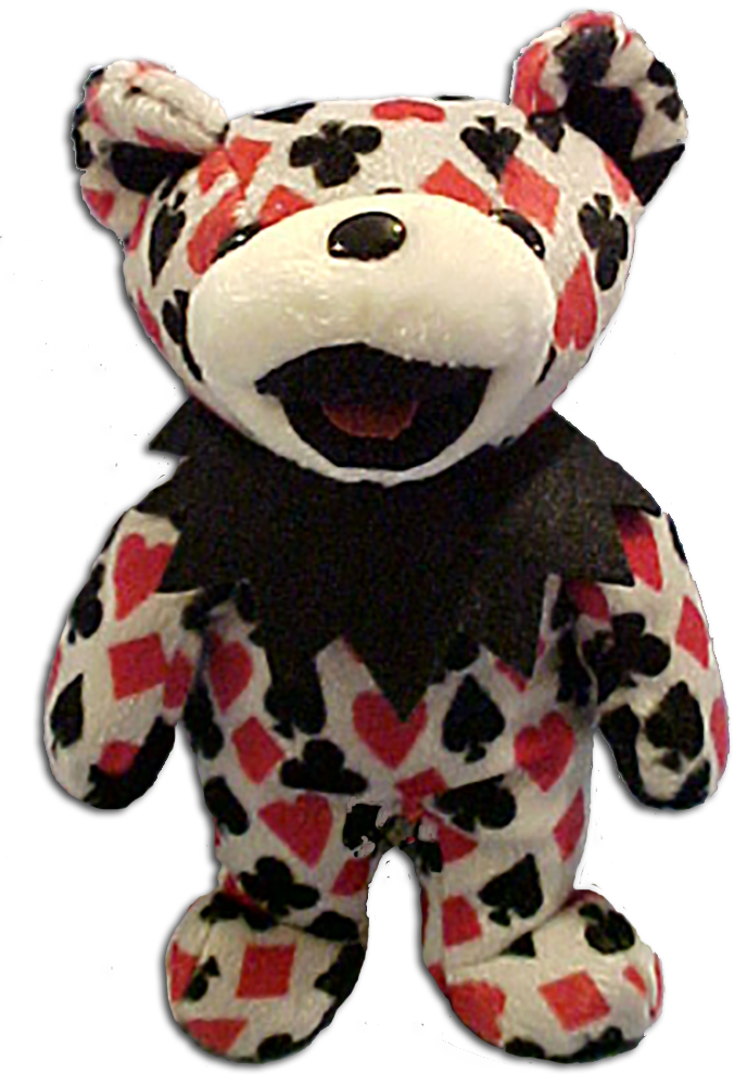 grateful dead plush bear