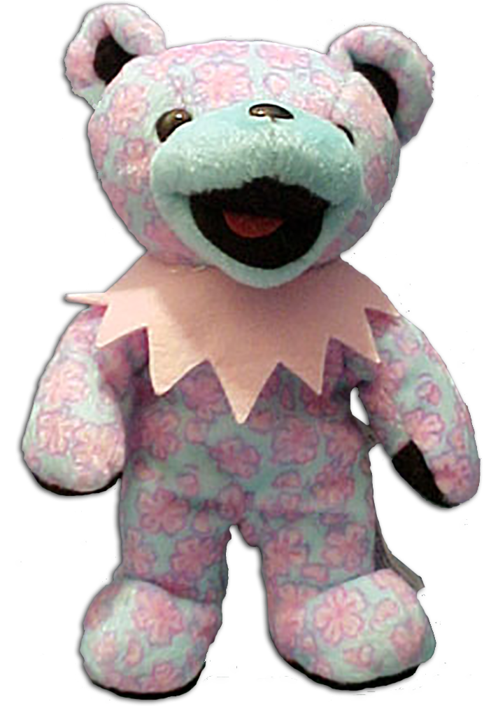 grateful dead plush bear