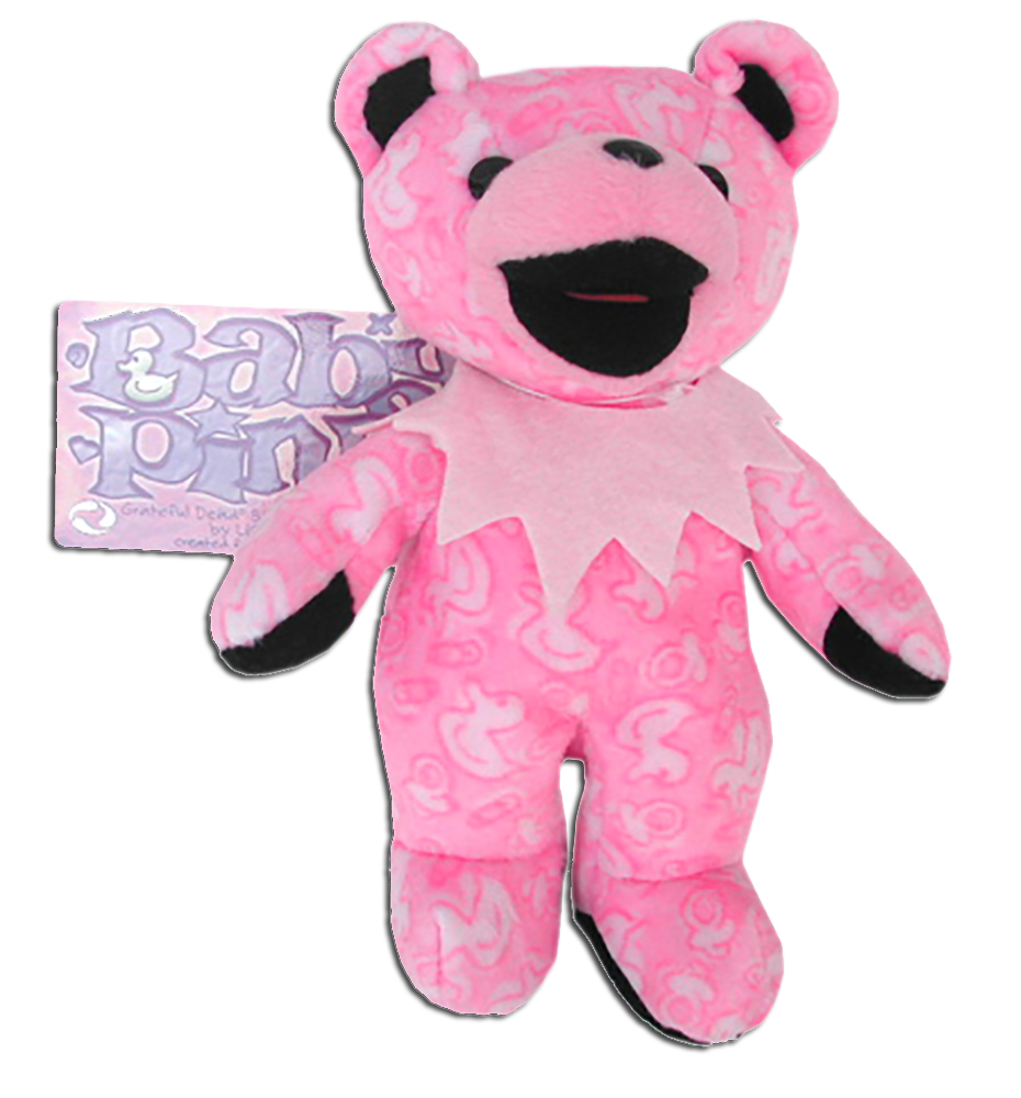 Cuddly Collectibles - Grateful Dead Bean Bears Series 7 Spinner 