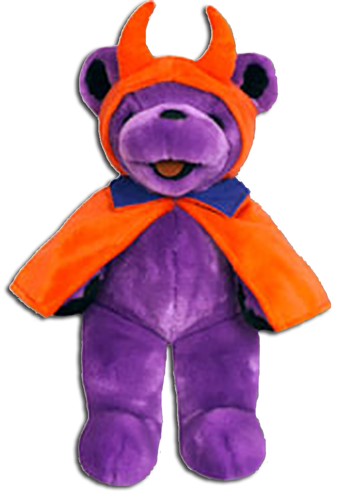 Cuddly Collectibles - Grateful Dead Halloween Plush Teddy Bears
