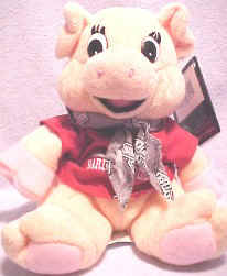 Harley Davidson Bean Bag Plush Racer the Hog Harley Davidson Bean Bag Plush Racer the Hog
- his tag reads: "This pig's got a penchant, For riding real fast, If you blink for a second, You'll find you've been passed"
