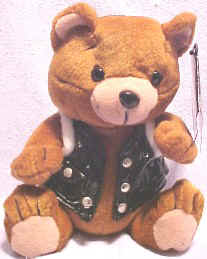 Harley Davidson Bean Bag Plush Motorhead the Bear Harley Davidson Bean Bag Plush Motorhead the Bear
- his tag reads: "Everyone loves Motorhead, For riding he was born and bred. He cruises where the roads are wide, And shouts in passing 'Live to Ride!'"