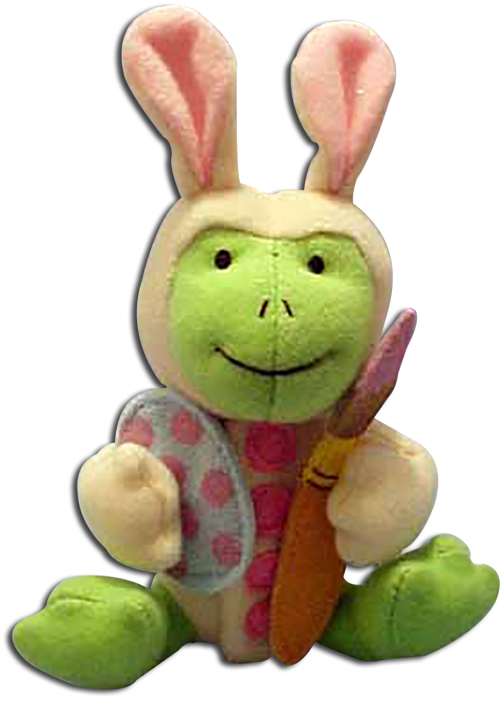 Easter Plush Zip Alongs