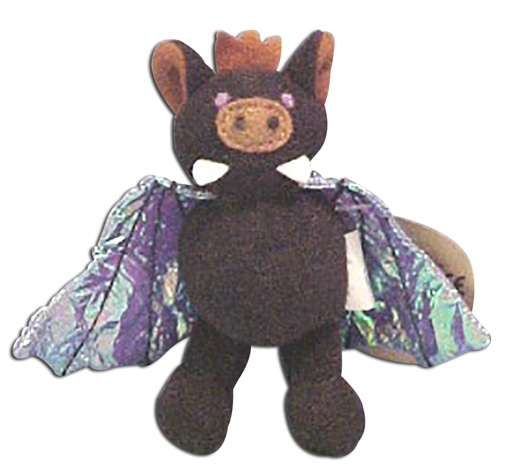 Dakin Tidbitz and Russ Berrie Home Buddies have been made into adorable stuffed toys for Halloween. Choose from black cats, bats, pumpkins and spiders in these soft plush Halloween toys.