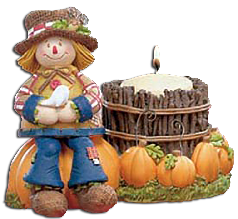 Gund Harvest Figurines