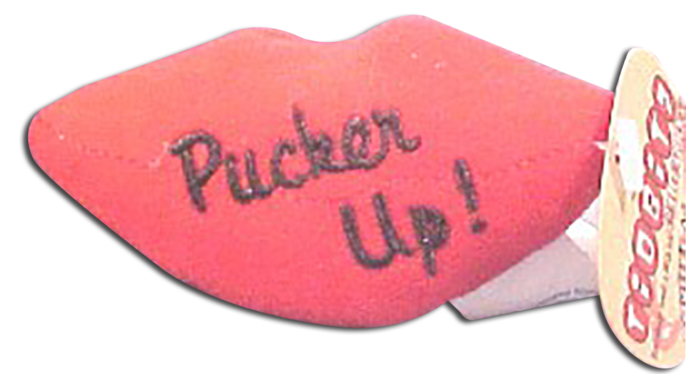Valentine's Dakin Tidbitz are adorable mini stuffed toys with Valentine's sediments. Choose from Pucker Up Lips, Sealed with a Kiss Envelopes, I Love You Hearts, and a Hugs and Kisses XOXO stuffed toys.