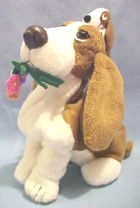 Valentines Day Plush Hushpuppies