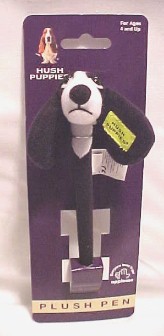 Hushpuppies Plush Pens