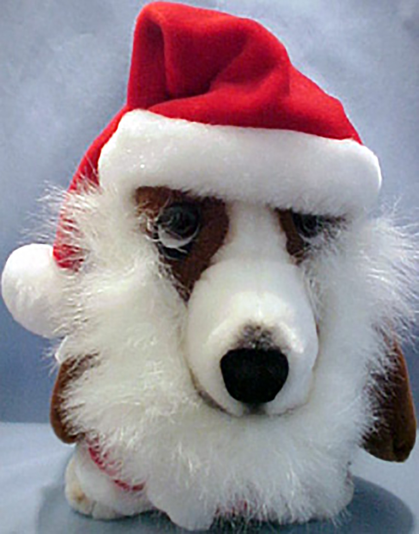 Christmas Plush Hushpuppies