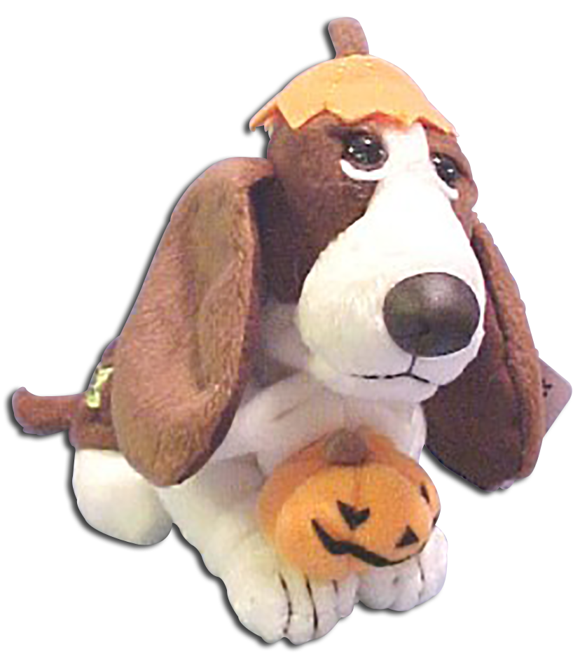 Basset Hounds are so cute! We have the Basset Hound pups in many outfits and colors. Dressed up for Graduation, Christmas, Valentine's Day, Easter, Halloween, and More.