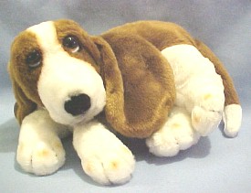 Hushpuppies Plush Basset Hound Stuffed Animals