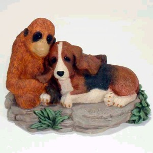 Basset Hound Figurines