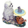 lou rankin higgens sheepdog and casey chipmunk figurine