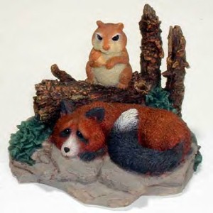 Chipmunk Figurines