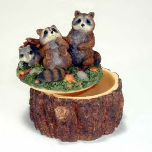 Raccoon Treasure Boxes